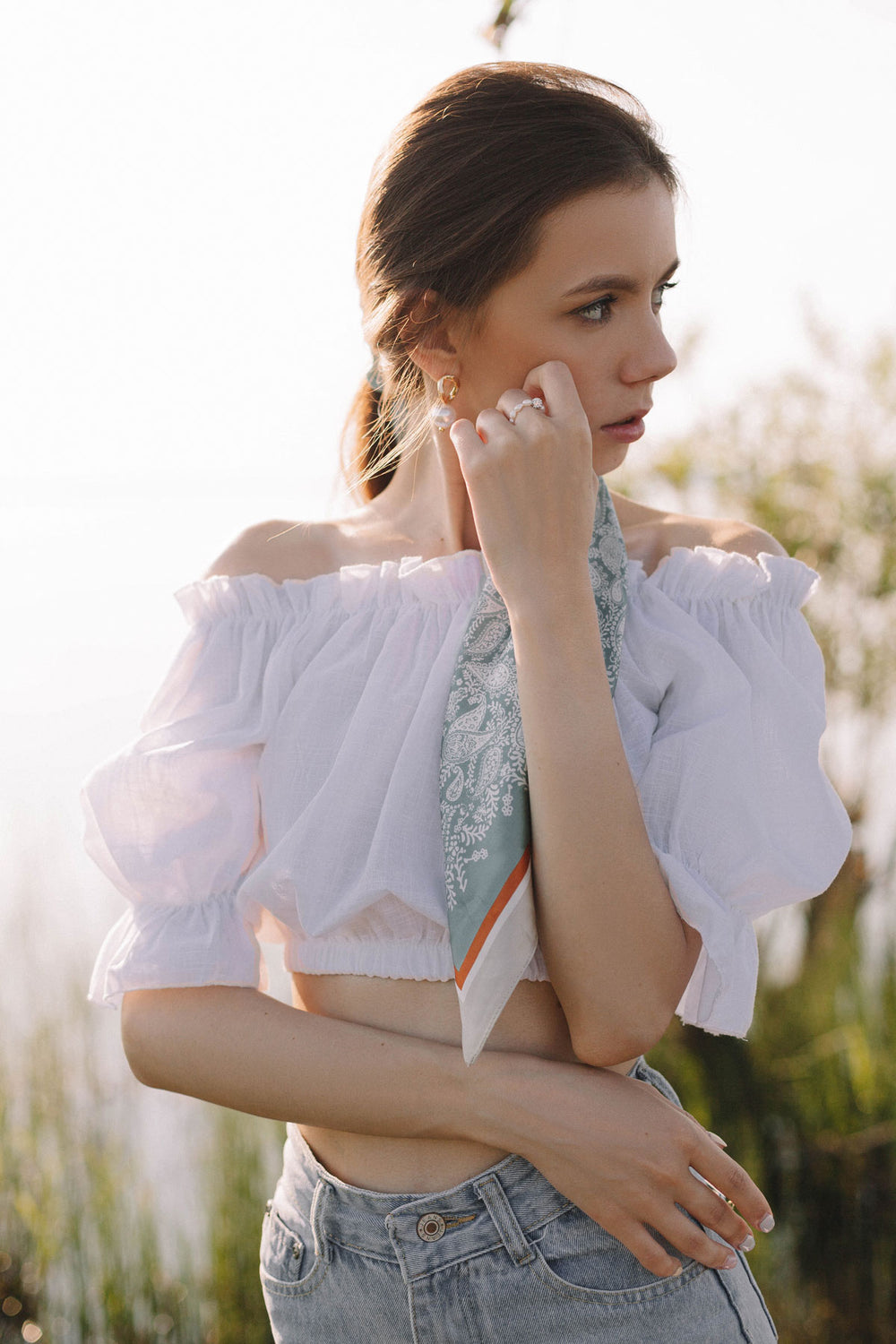 Cropped Blouse