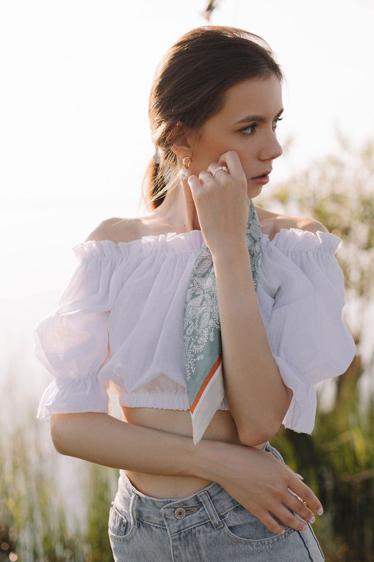 Cropped Blouse