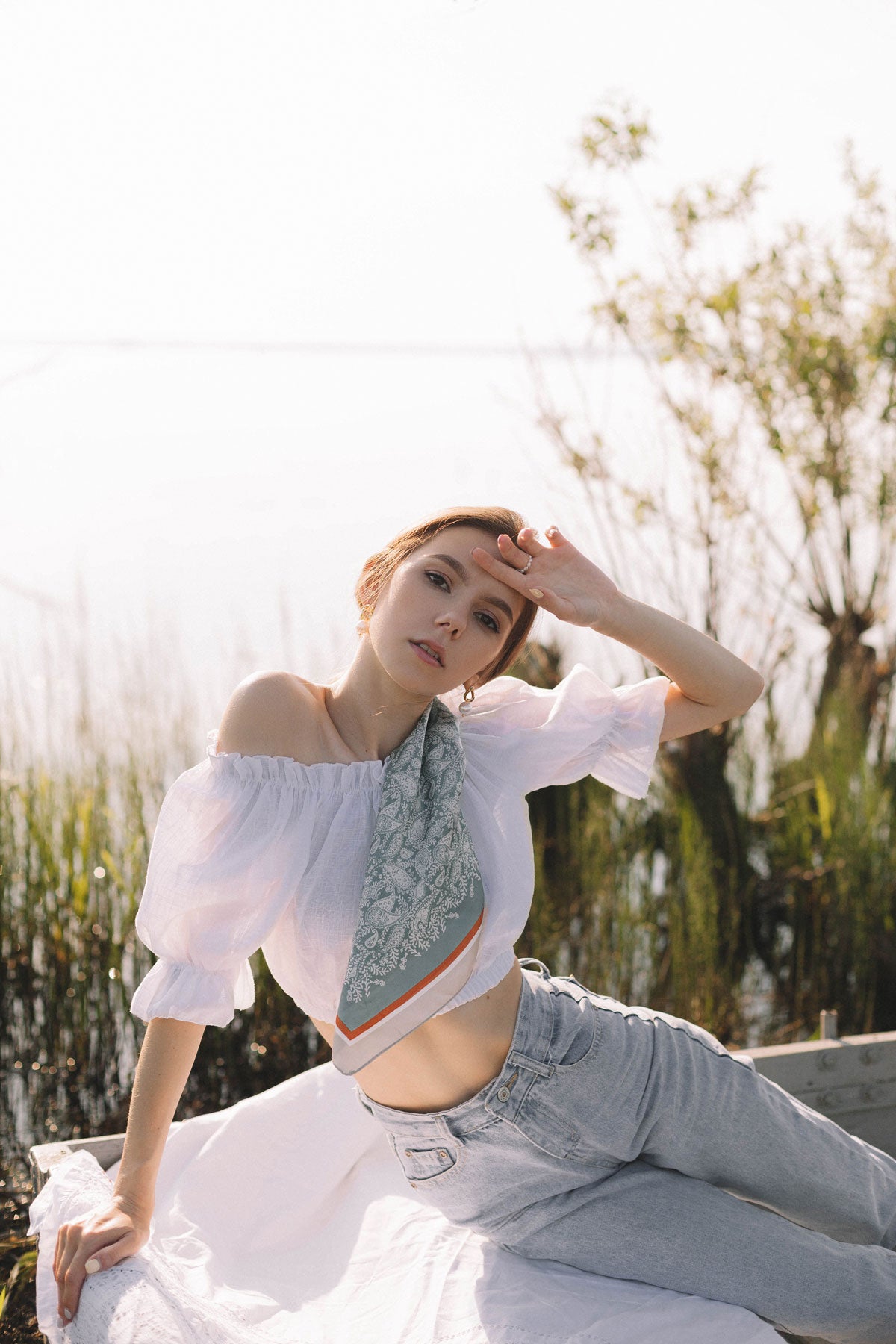 Cropped Blouse