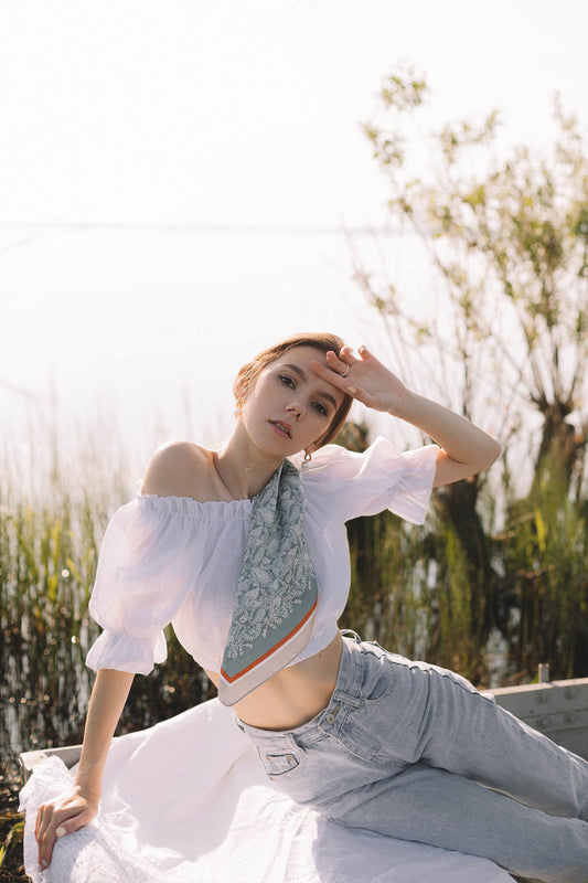 Cropped Blouse