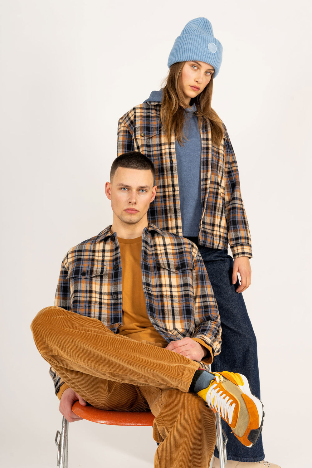 Cotton Flannel Shirt