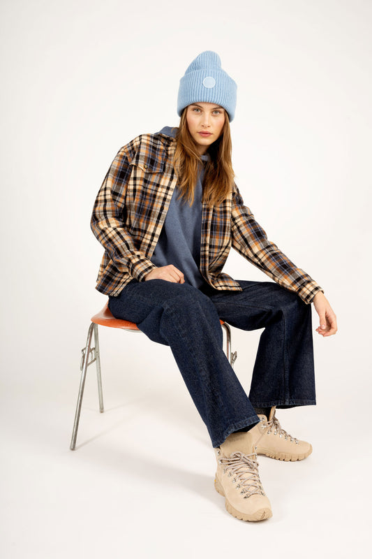 Cotton Flannel Shirt