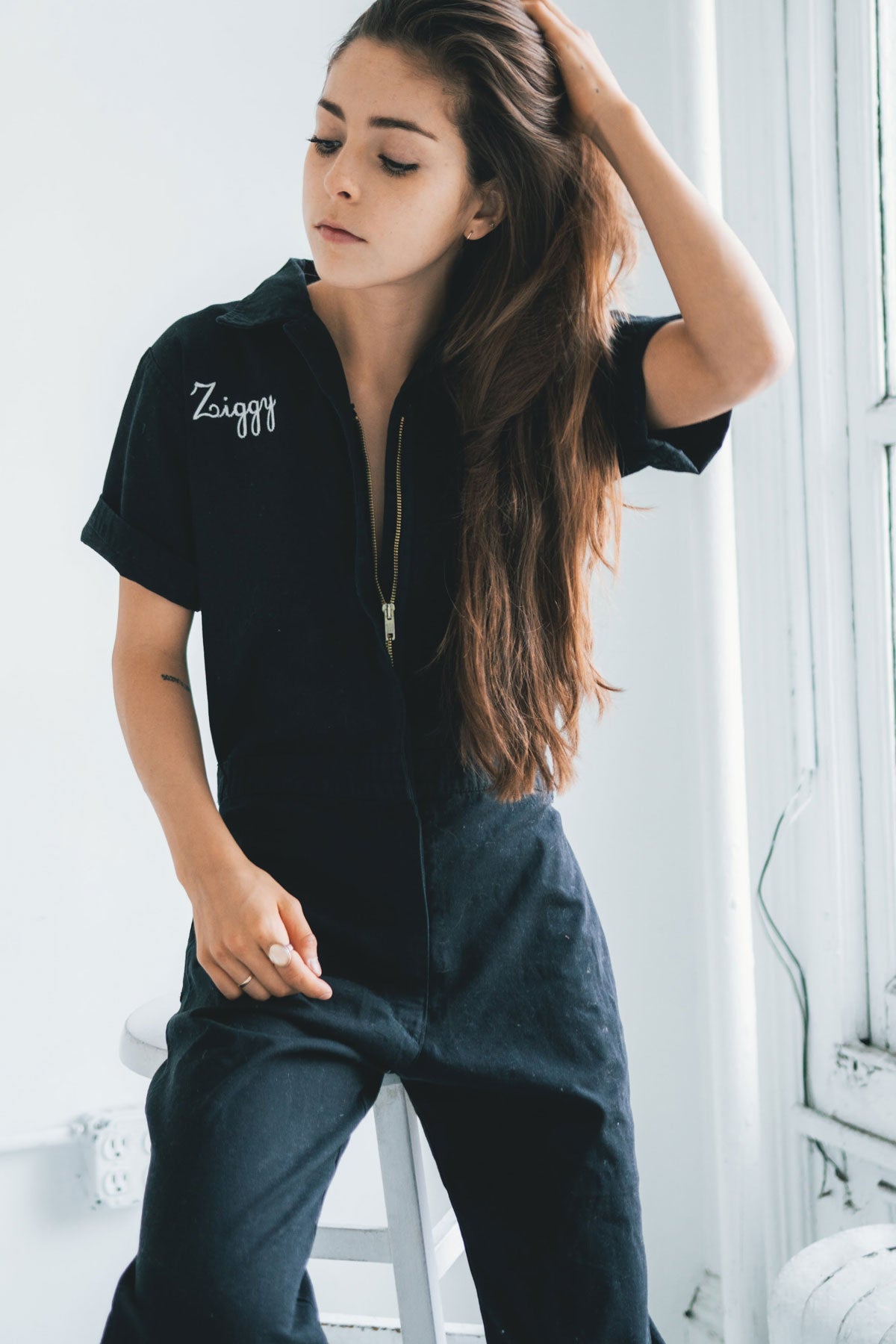 Cotton Jumpsuit