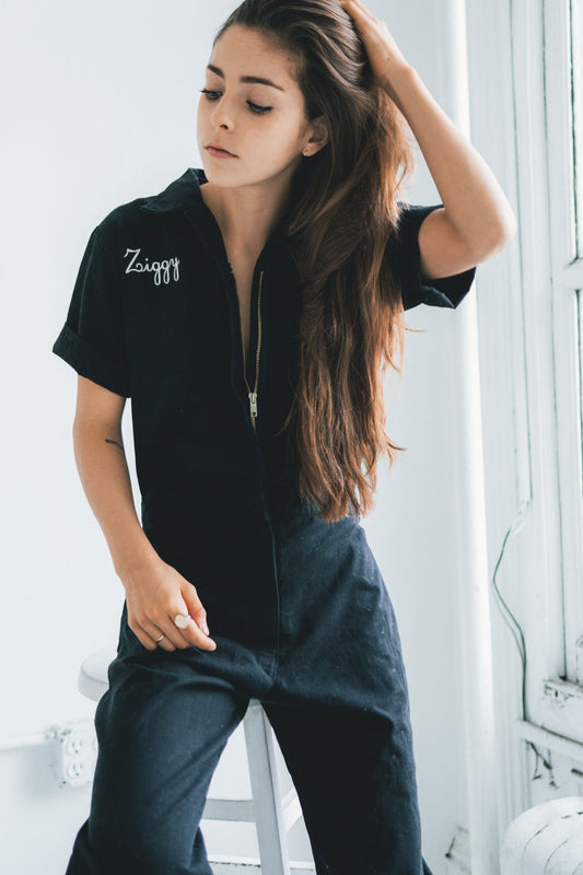 Cotton Jumpsuit
