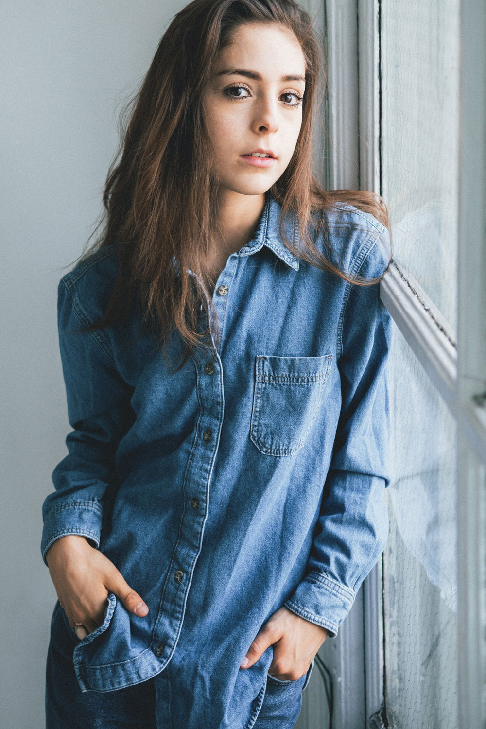 Denim Shirt