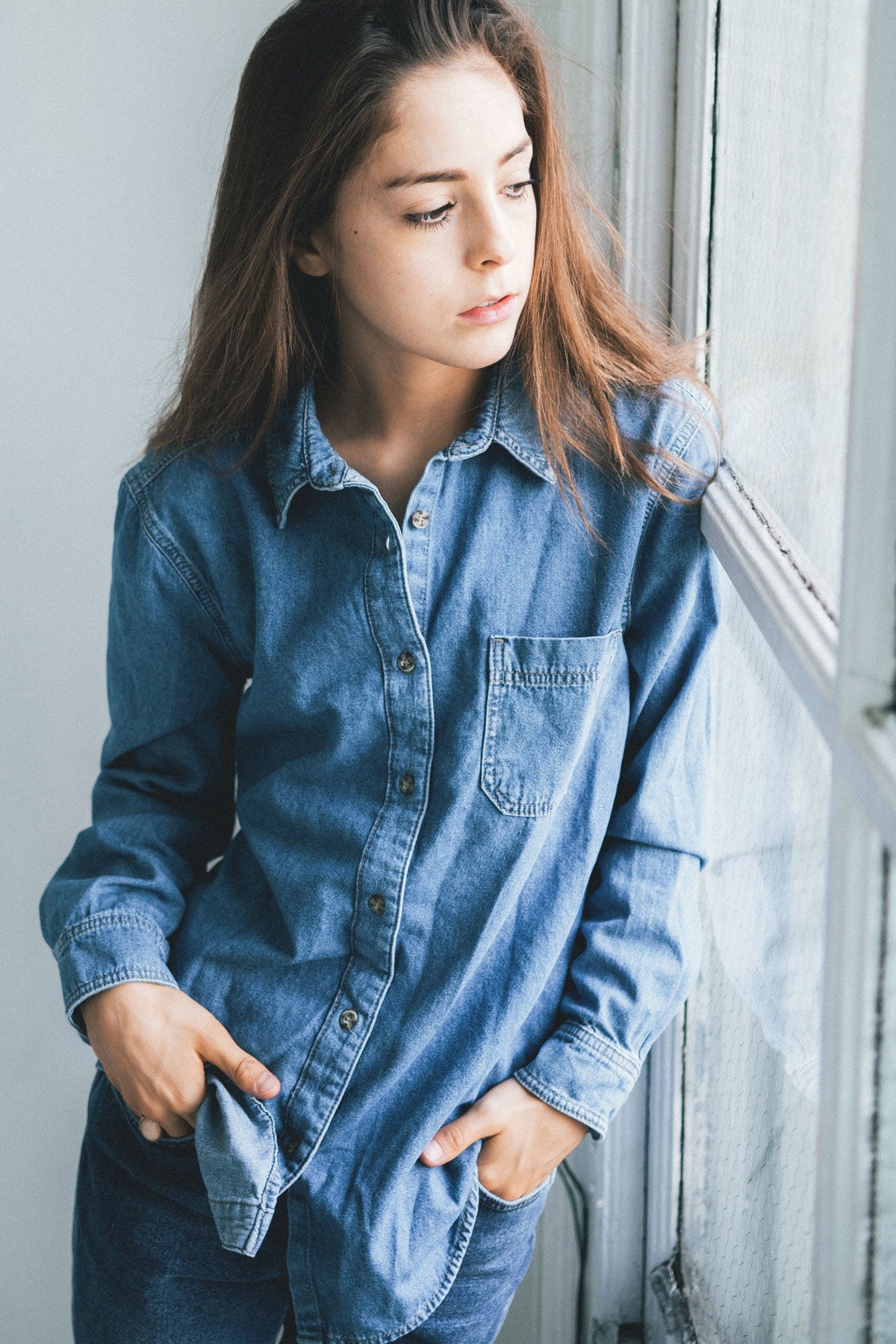 Denim Shirt