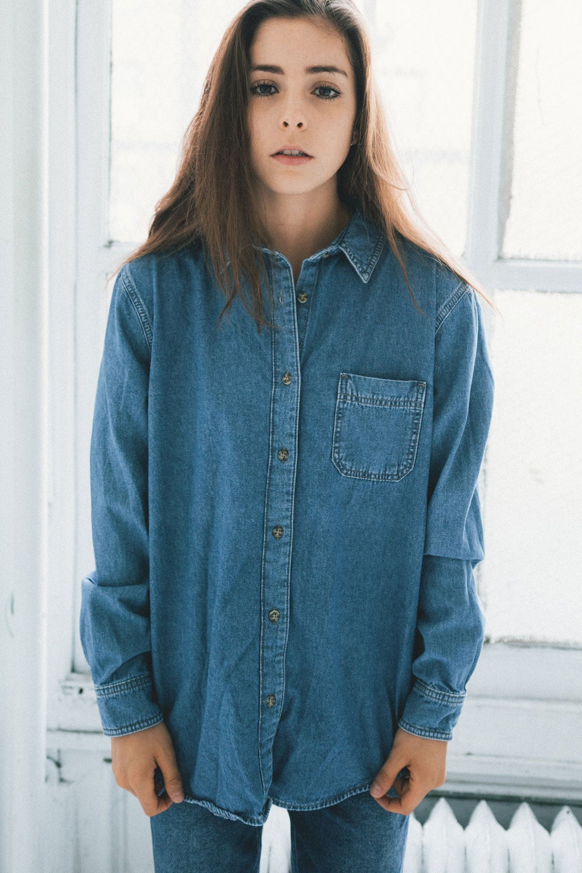 Denim Shirt
