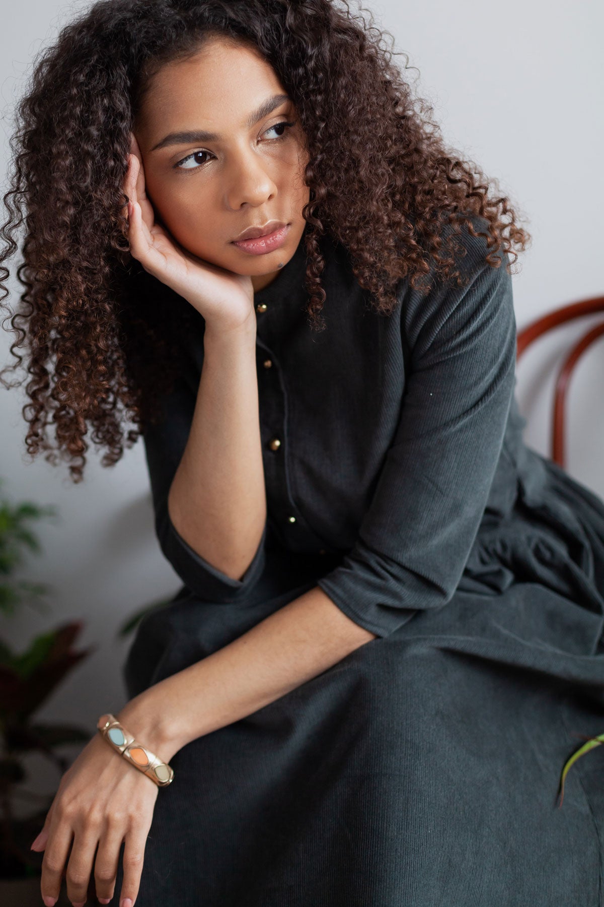 A-line Shirt Dress