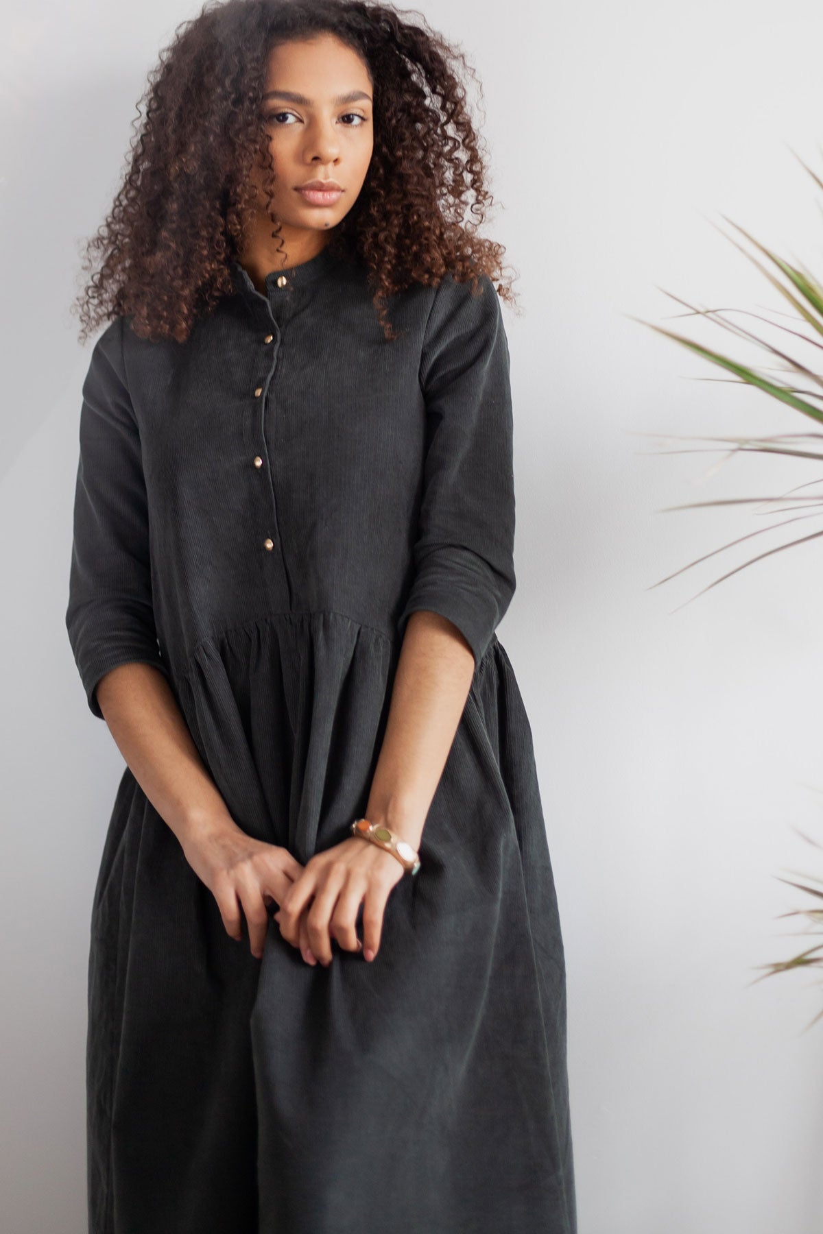 A-line Shirt Dress