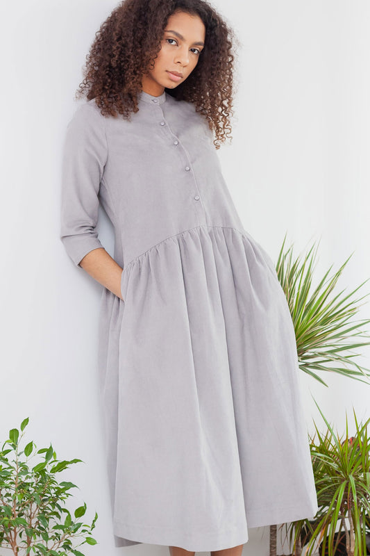 A-line Shirt Dress