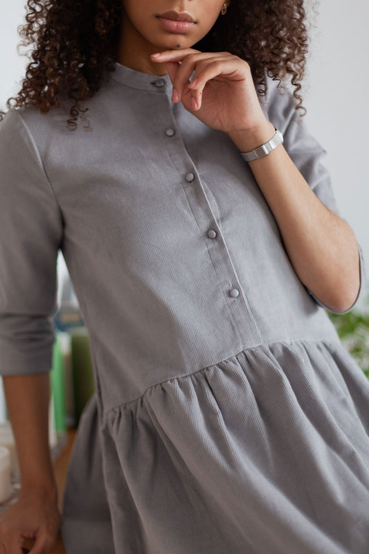 A-line Shirt Dress