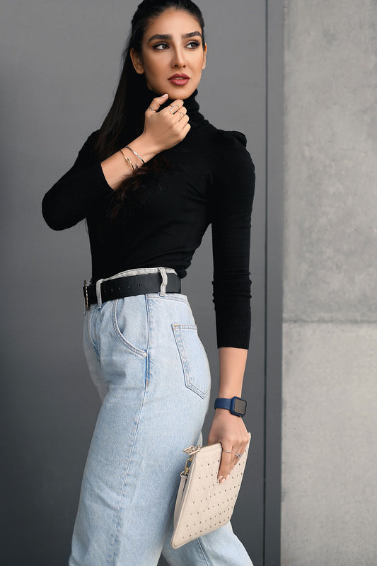 Slim Mom Ankle Jeans