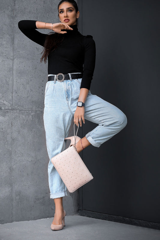 Slim Mom Ankle Jeans