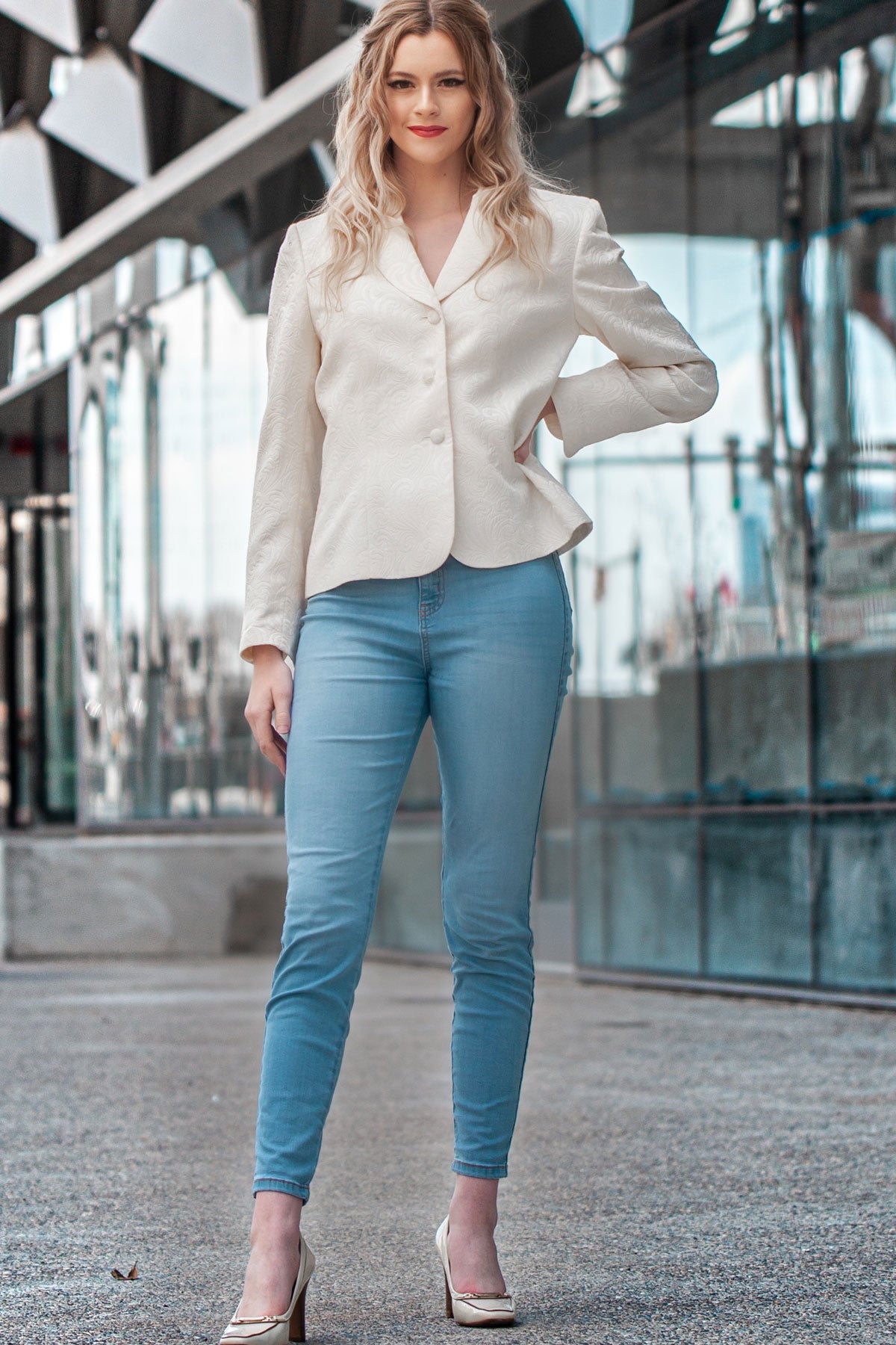 Skinny High Jeans