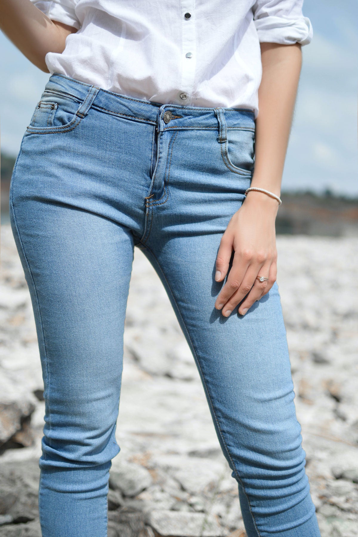 Skinny High Jeans