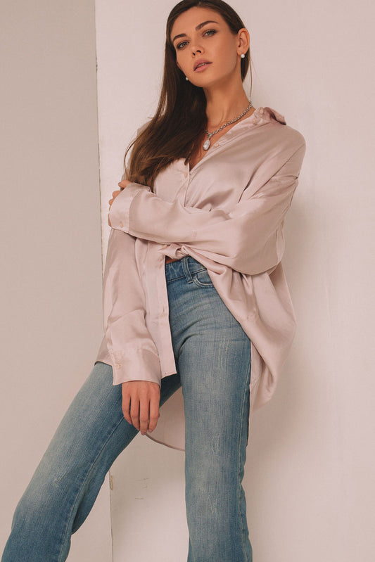 Wide High Jeans